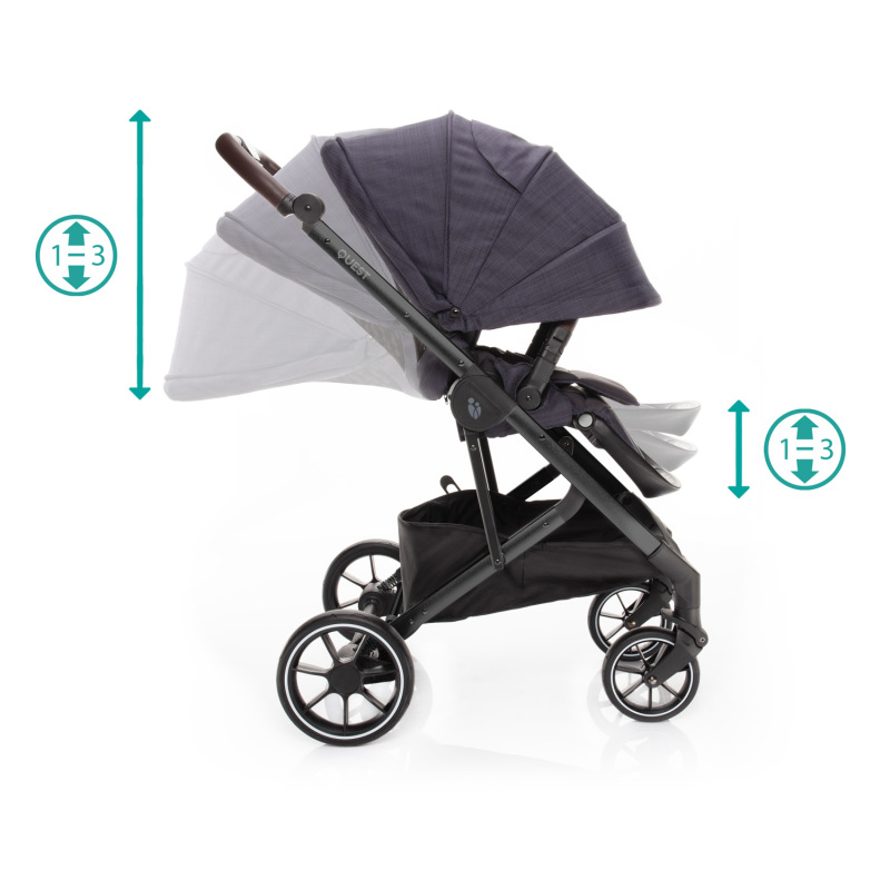 Kočík Quest, Midnight Navy/Black 17