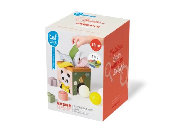 Box s aktivitami Play & Discover 1