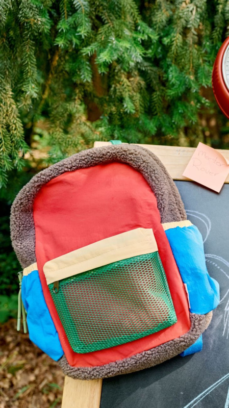 STUDIO NOOS - Packwork Mini BACKPACK - batůžek | Fiery Red 4