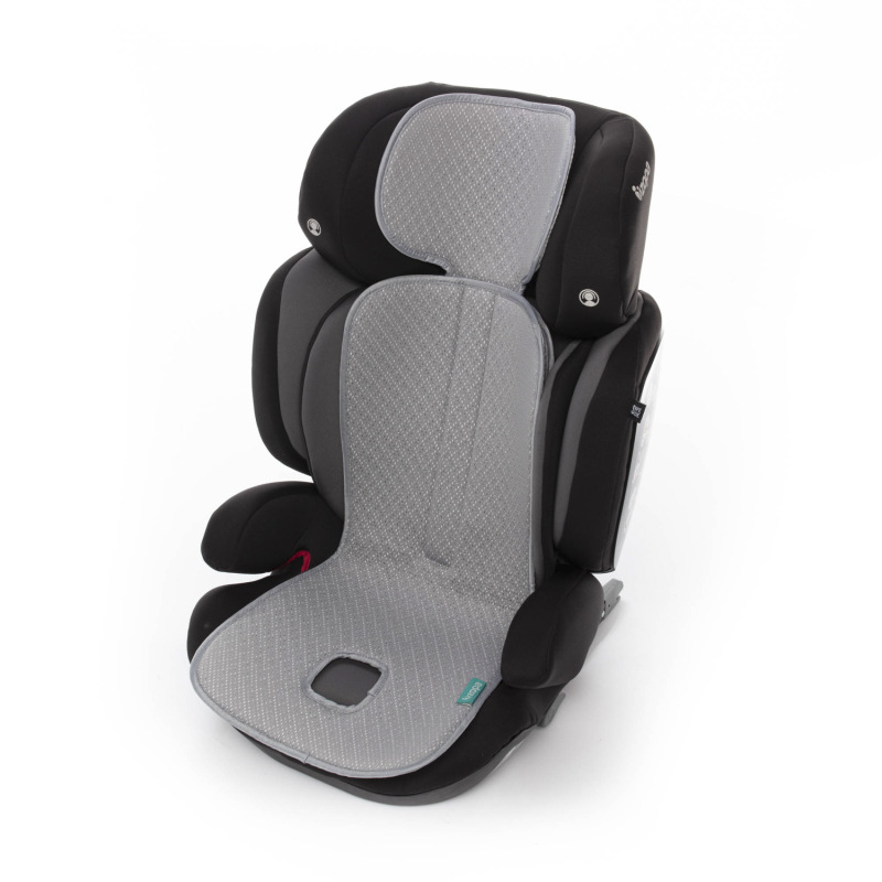 Priedušná podložka do autosedačky Breeze sk. 2/3, Foggy Grey 7
