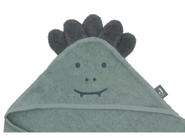 Osuška s kapucňou froté 75x75cm Jungle Jambo Croco 3