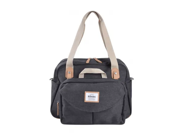 Prebaľovacia taška Geneva Dark Heather Grey