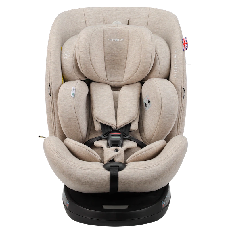 Cozy N Safe APOLLO i-Size 360° autosedačka 40-150, Ivory 2026 5