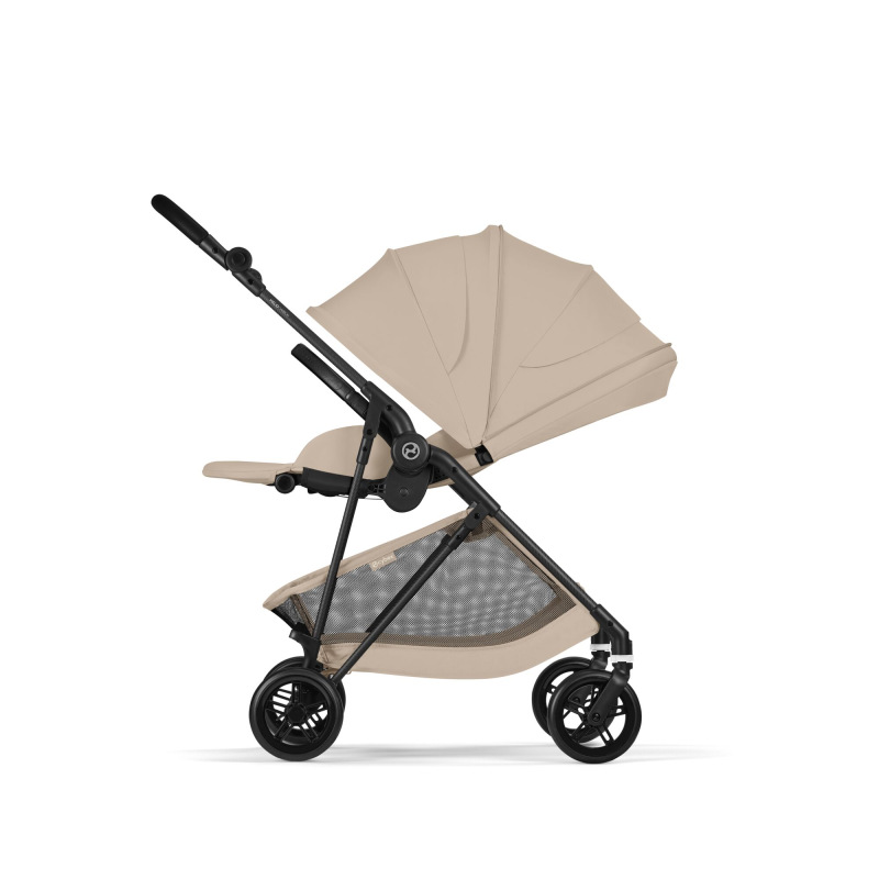 Cybex Melio Carbon 2026 - ALMOND BEIGE, ľahká bugina 3