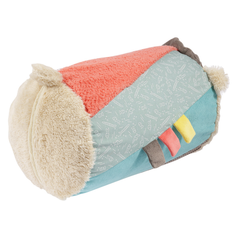 Hrkajúci valec medveď, Bruno 1