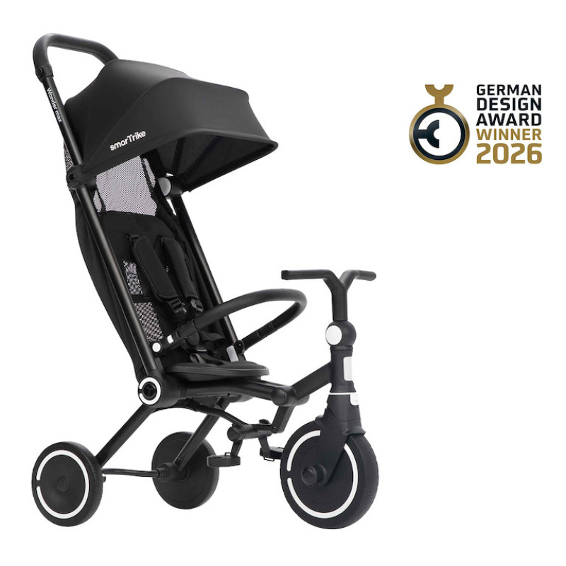 smarTrike Wonder Max jet black