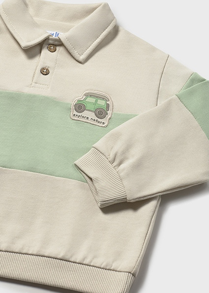 Mayoral svetrík Hemp 1