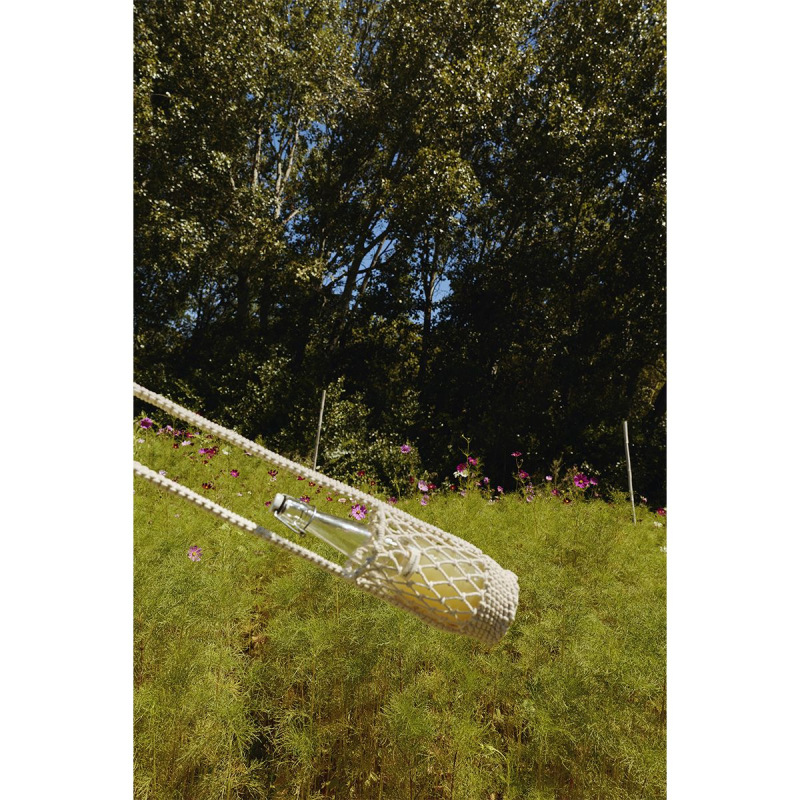 STUDIO NOOS - MACRAME BOTTLE BAG | Natural 3