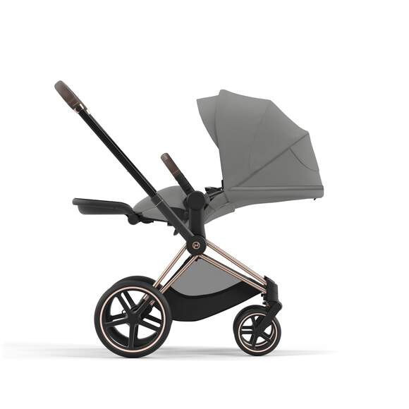 Cybex e-Priam Rose Gold, Mirage Grey elektrický kočík 4