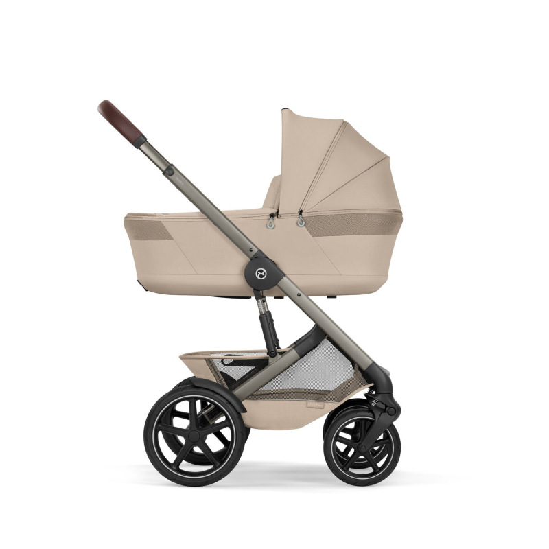 TALOS S LUX BLK 2026 + hlboká skladacia vanička - ALMOND BEIGE 3