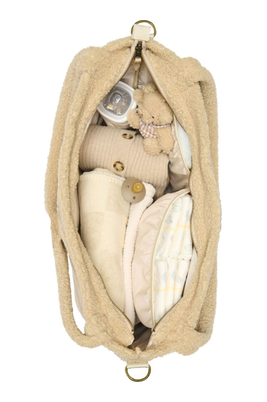 Teddy DIAPER BAG - prebaľovacia taška | Ecru 6
