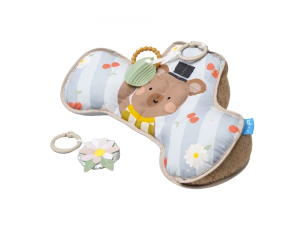 Vankúšik pre hru na brušku Medveď Taf Toys
