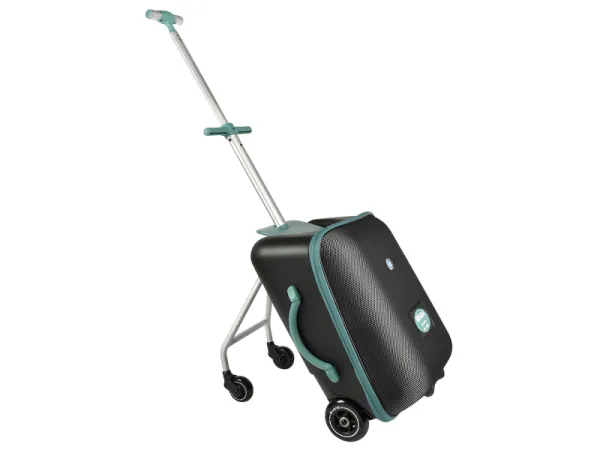 Kufor na kolieskach so sedátkom Eazy Green Blue 2