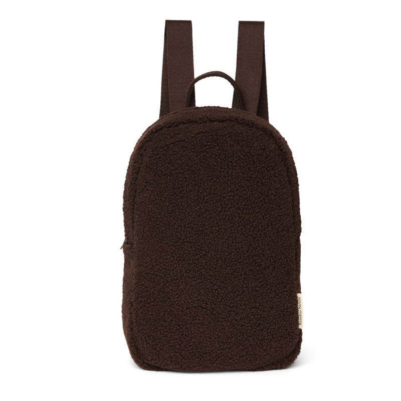 STUDIO NOOS - Teddy Mini BACKPACK - batôžtek | Chocolate