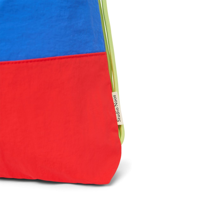STUDIO NOOS - Patchwork Gym bag - tělocvičný vak | Fiery Red 2