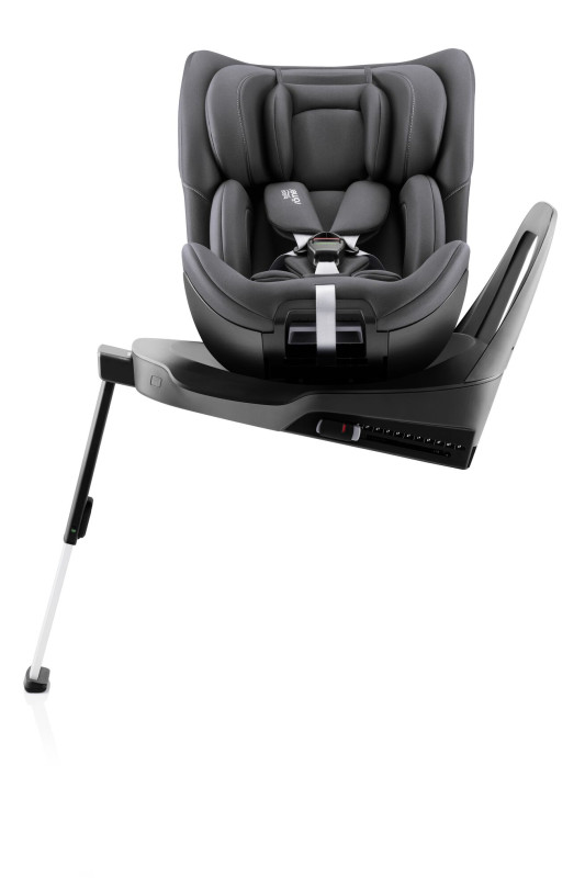Autosedačka Swivel 2, Midnight Grey 2 5
