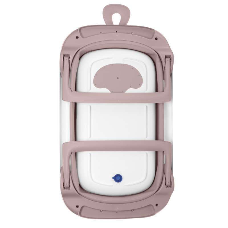 Skladacia detská vanička Aquatico, Pink 7