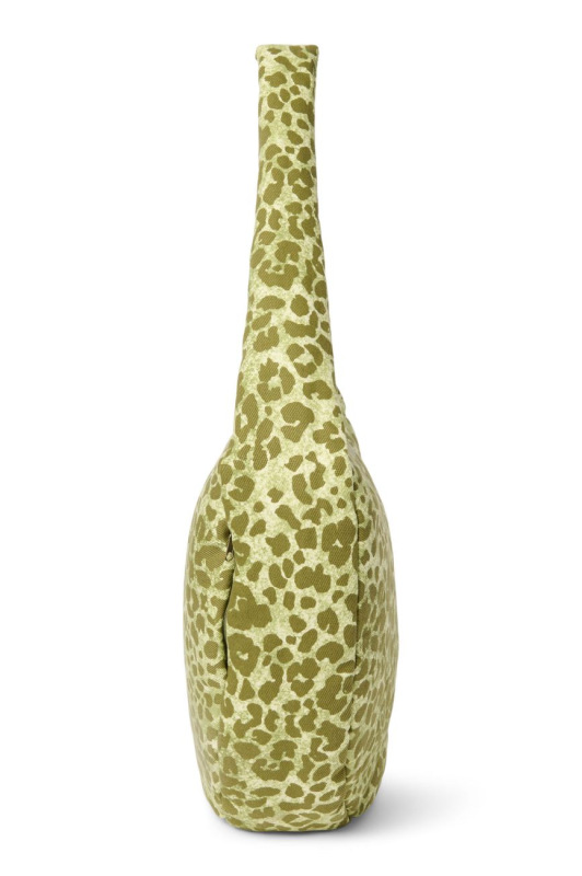 STUDIO NOOS - Cotton Cross Body bag | Green Leopard 2