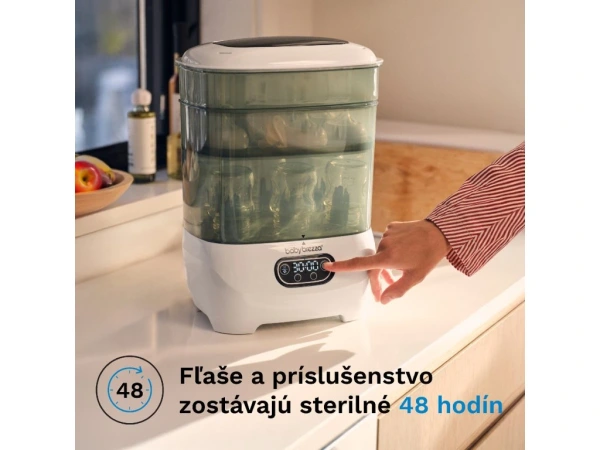 Baby Brezza Sterilizer-Dryer Advanced - Sterilizátor 6