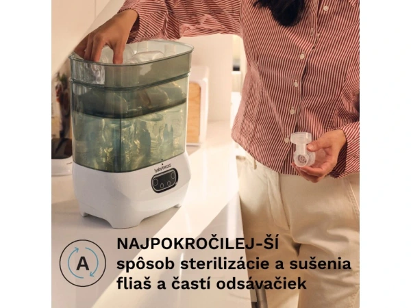 Baby Brezza Sterilizer-Dryer Advanced - Sterilizátor 7