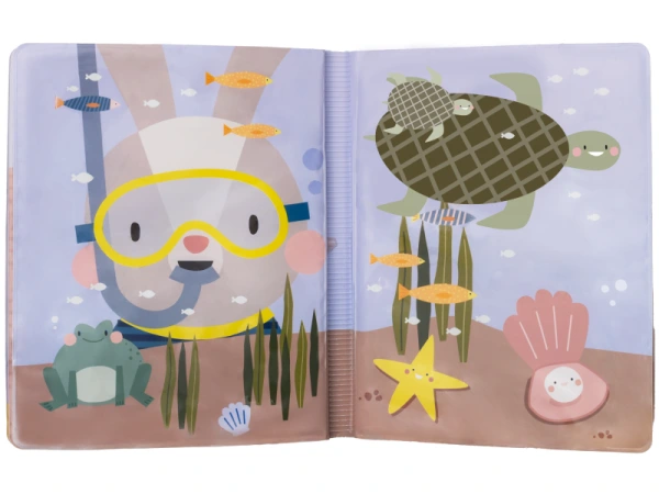 Kúzelná knižka s maľovaním vodou 10