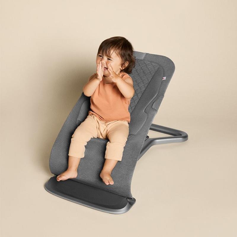 ERGOBABY l EVOLVE lehátko - Charchoal grey