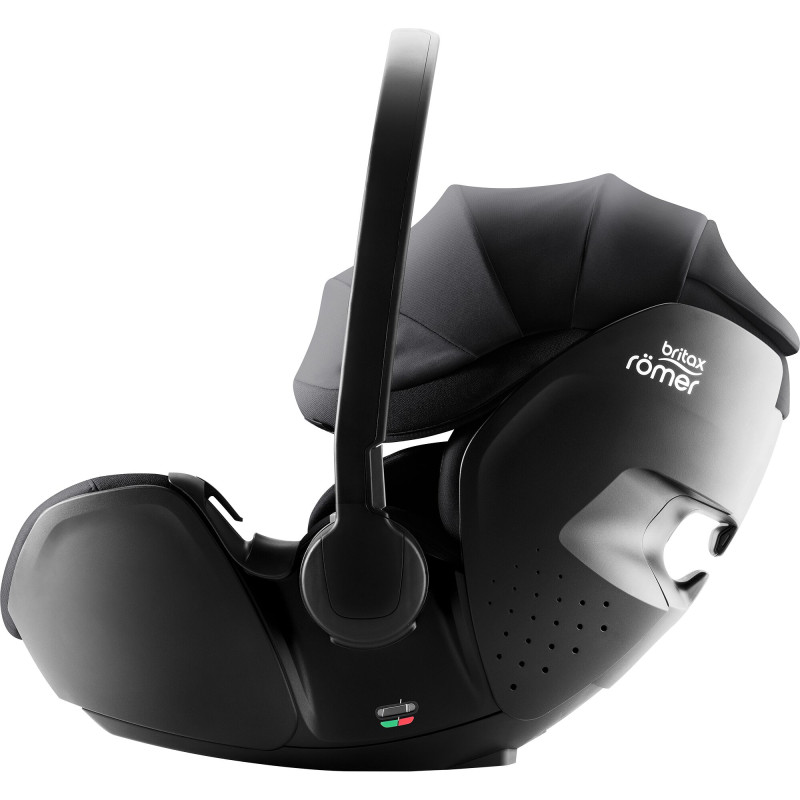 Sada kočíka Rio + hlboká vanička + autosedačka Baby-Safe PRO Style, Carbon Black 20