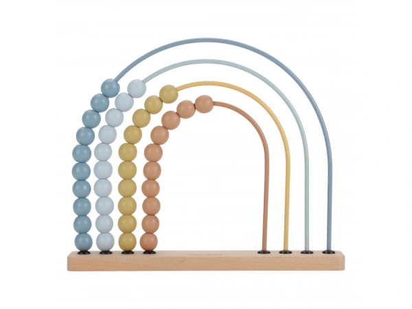 Počítadlo drevené dúha Forest Friends 1