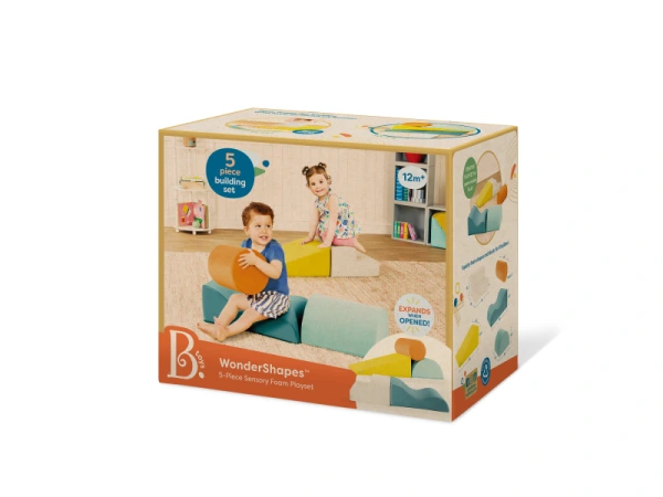 Penové tvary maxi WonderShapes 5 ks 10