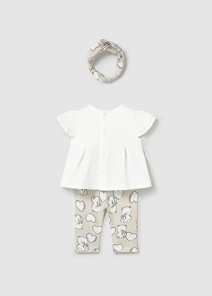 Mayoral súprava s čelenkou Wheat 3