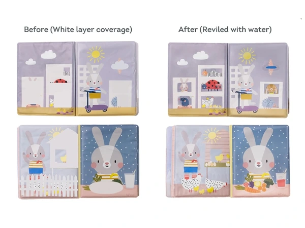 Kúzelná knižka s maľovaním vodou 20