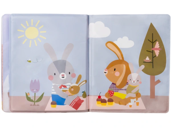 Kúzelná knižka s maľovaním vodou 8