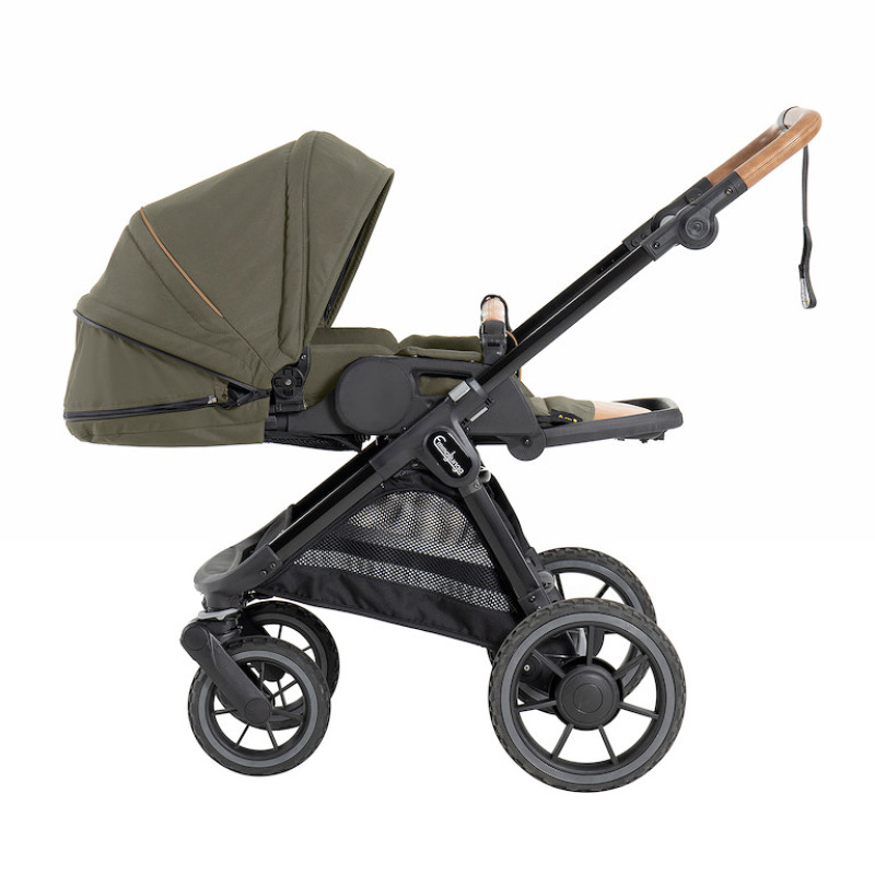 Emmaljunga SENTO PRO FLAT+ Outdoor olive 5