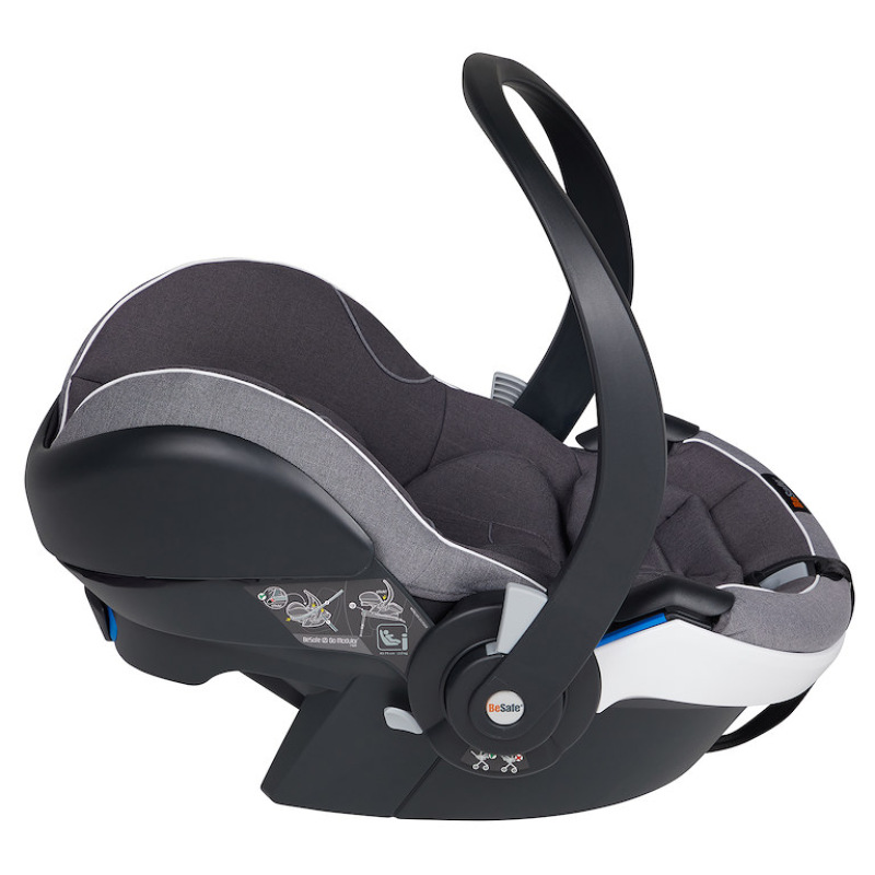 BeSafe set iZi Go Modular i-Size X1 2023 metallic mélange 4