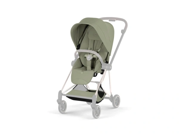 Cybex MIOS Style Poťah na športové sedenie + košík - Sage Green