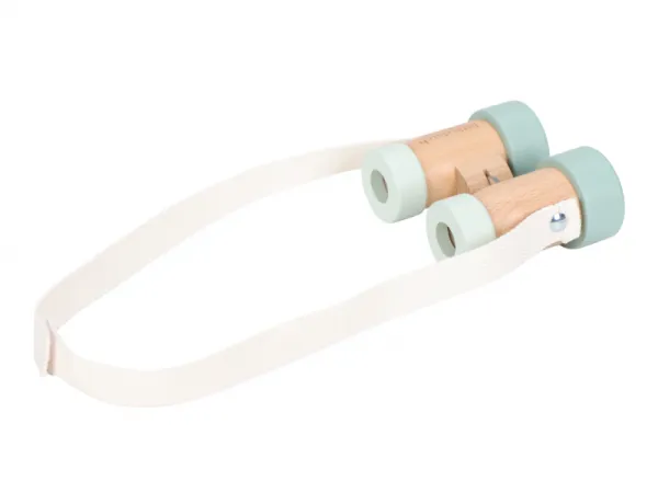 Detský drevený ďalekohľad Little Dutch Forest Friends 6