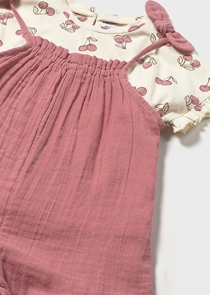 Mayoral overal Blush 1