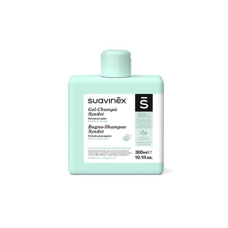 SUAVINEX | SYNDET gél - šampón - 300 ml 1