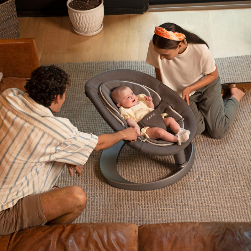 Nuna LEAF™ grow without toybar granite 7