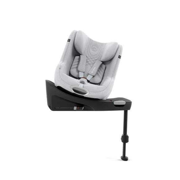 Cybex SIRONA Ti I-SIZE PLUS otočná autosedačka Platinum White 2