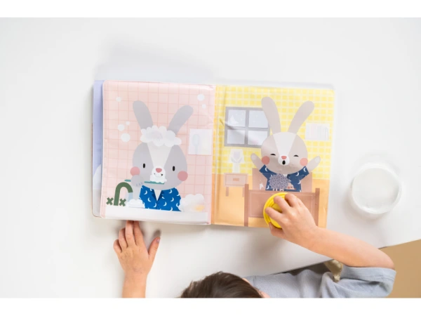 Kúzelná knižka s maľovaním vodou 16