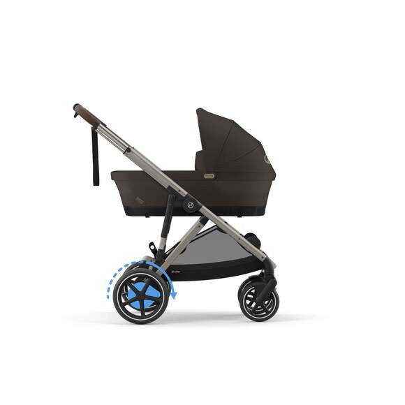Elektrický kočík Cybex eGazelle Chocolate Brown 3
