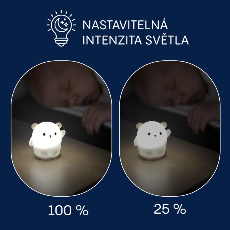 Silikónové závesné svetlo LED, Rabbit 3