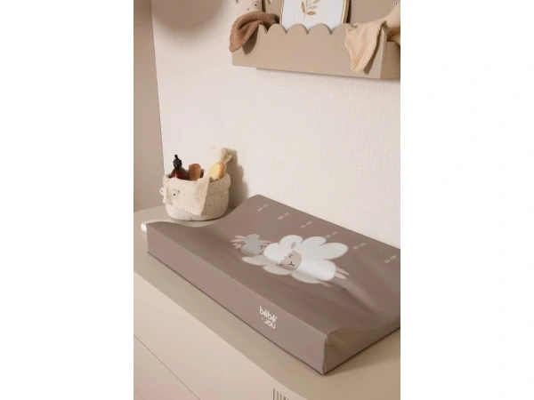 Bébé-Jou Prebaľovacia podložka Farm Friends 1