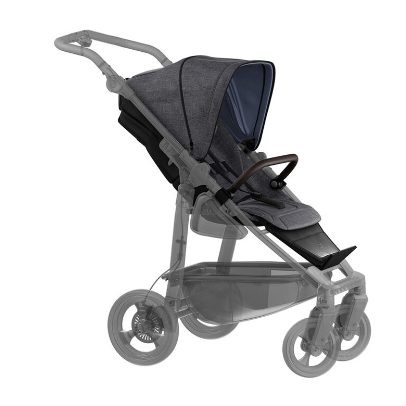 Tfk stroller seat unit mono/pro premium grey