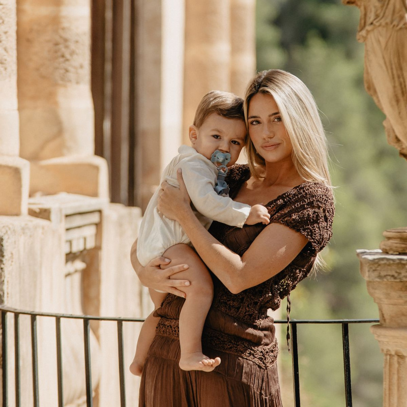 SUAVINEX | KLIP na cumlík so stuhou WONDERLAND NEW - zelený 2