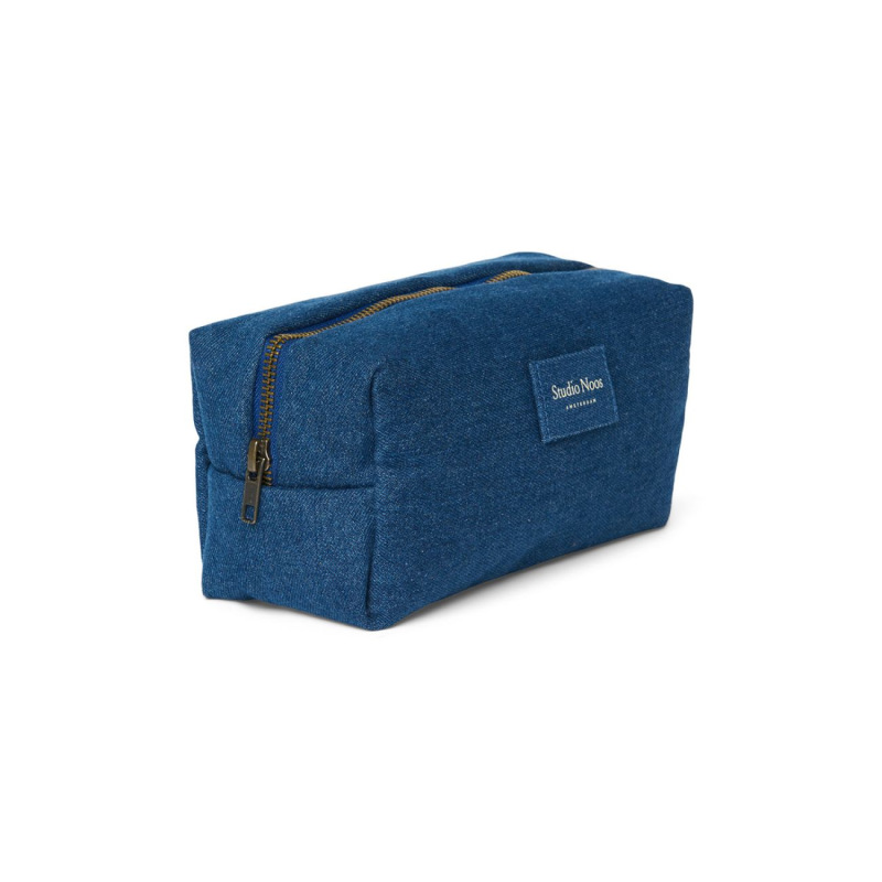 STUDIO NOOS - Denim POUCH - kabelka | Dark Blue 1