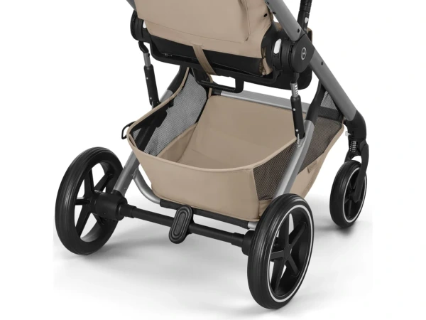Cybex Balios S LUX + pevná vanička Cot S Lux 2026 - Moon Black 6