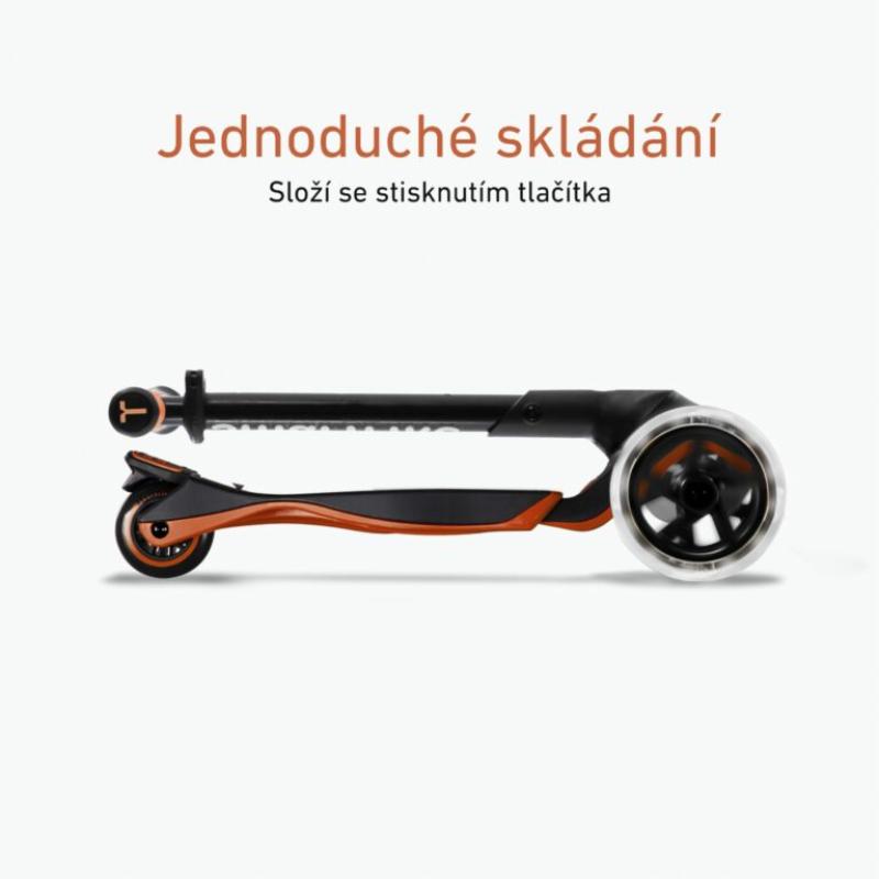 SmarTrike Multifunkčná kolobežka Xtend Scooter Ride-on orange