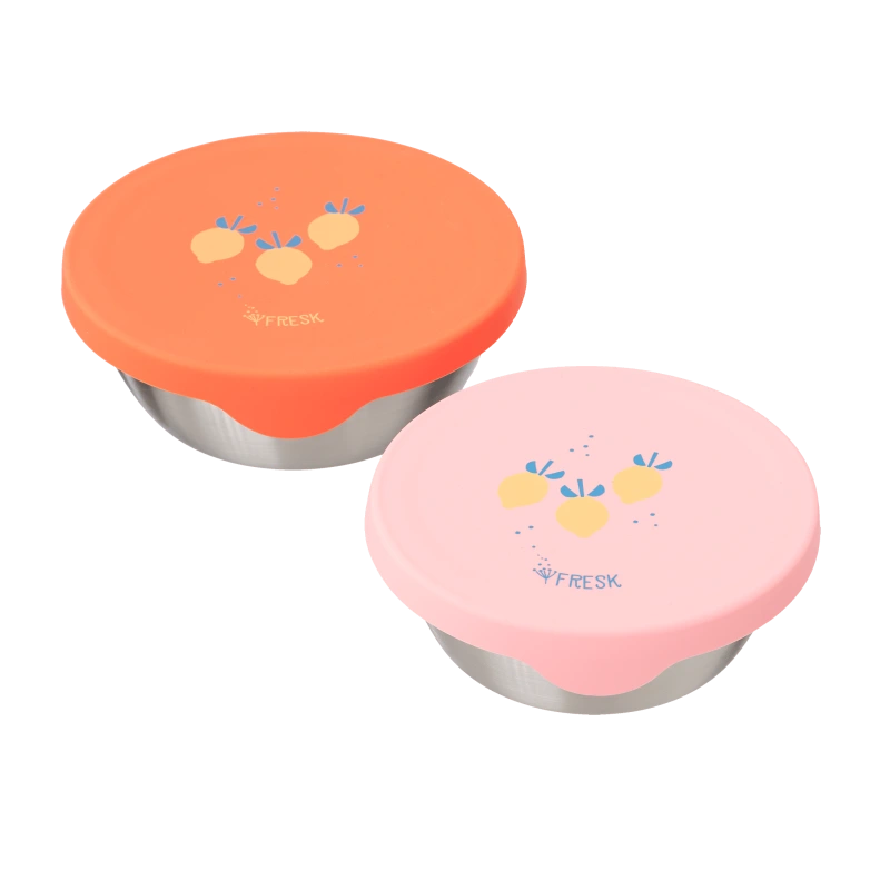 FRESK Súprava snack boxov 2ks Summer Fruit